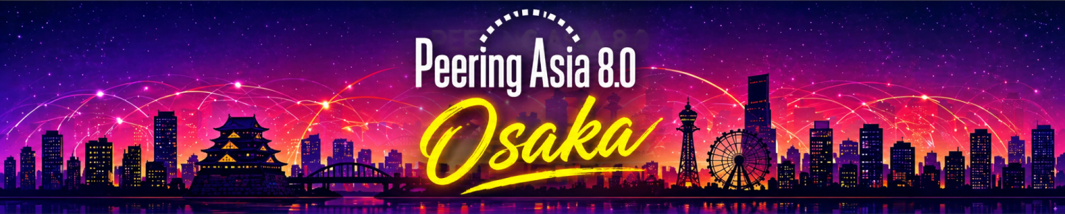 Peering Asia 8.0